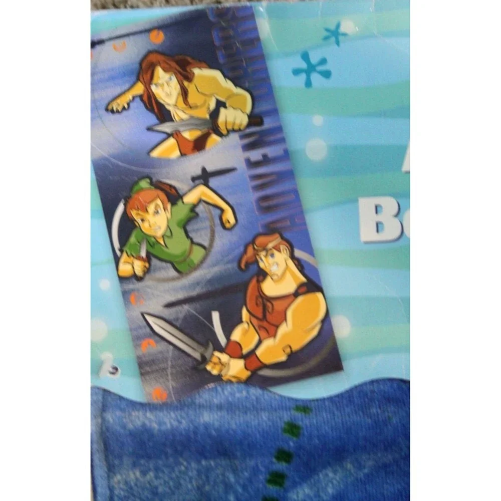 Disney Store Adventurers Beach Pool Towel Peter Pan Hercules Tarzan 30